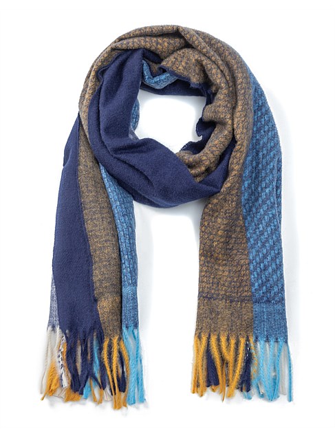 Sales striped blanket scarf Gregory Ladner Discount at unbeatable price ...