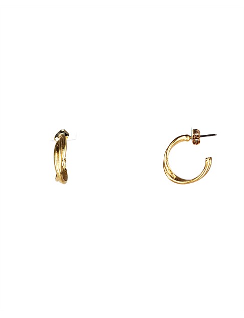 Sales TWISTED 3/4 HOOP EARRING Gregory Ladner Promotions 61% off for ...
