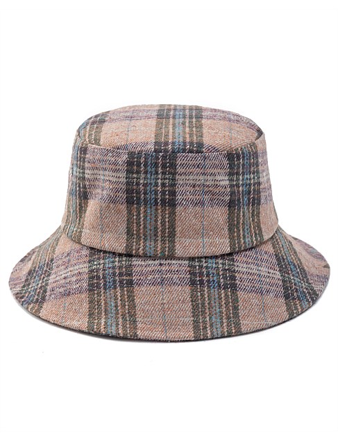 All check bucket hat Gregory Ladner Cheap | All the people are 56%