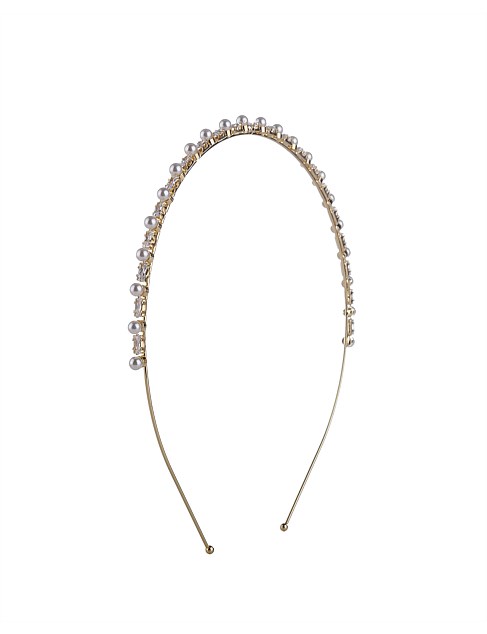 PEARL/CRYSTAL HEADBAND Gregory Ladner Wholesale online fire sale ...