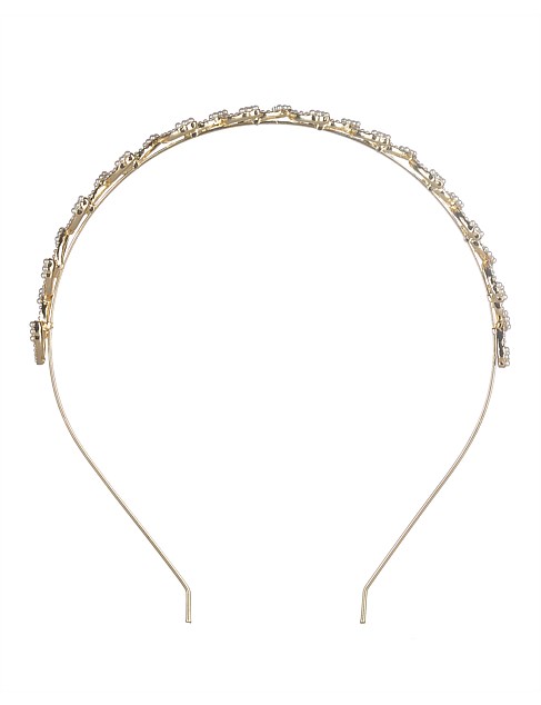 Buy MICRO PEARL LEAF HEADBAND Gregory Ladner Limited Edition ...