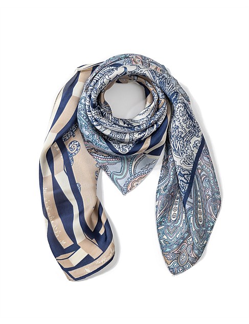 Find PAISLEY PRINT KERCHIEF Gregory Ladner Promotions less expensive ...